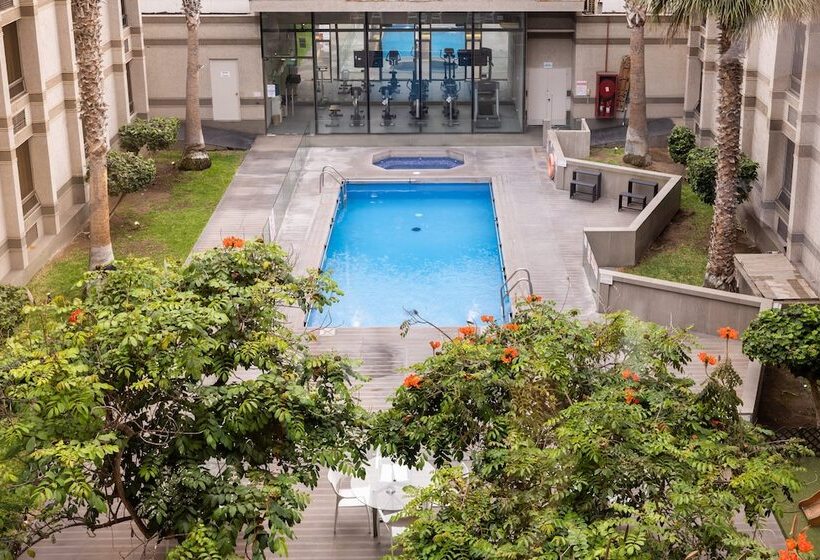 스탠다드 룸 더블 침대 2개, Holiday Inn Express   Iquique, An Ihg