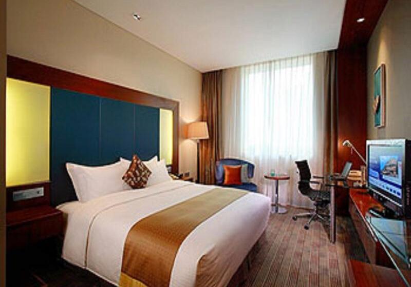 수피리어 룸, Holiday Inn Shanghai Pudong, An Ihg
