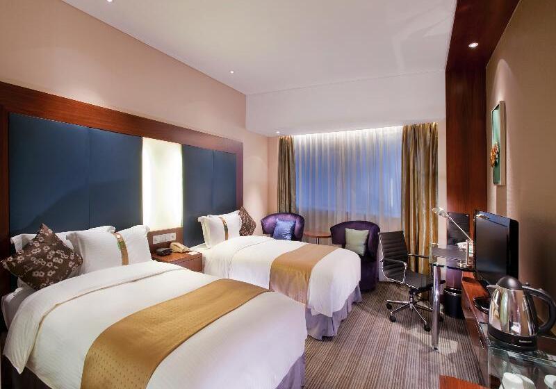 수피리어 룸, Holiday Inn Shanghai Pudong, An Ihg