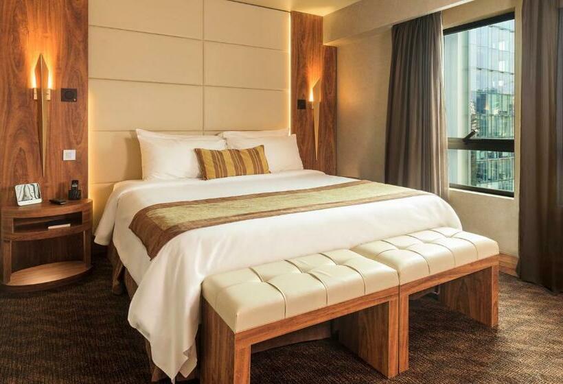 带大床的标准间, Regal Pacific Santiago