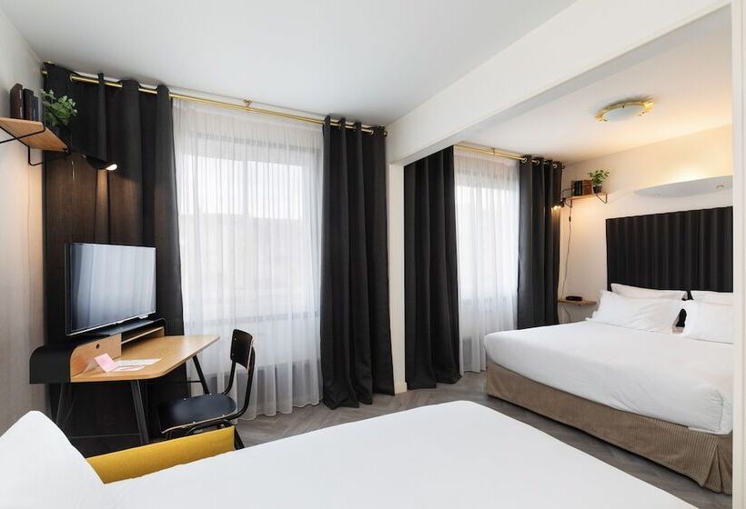 Трехместный Номер Superior, Hôtel Chromatics & Restaurant Hill Club By Happyculture