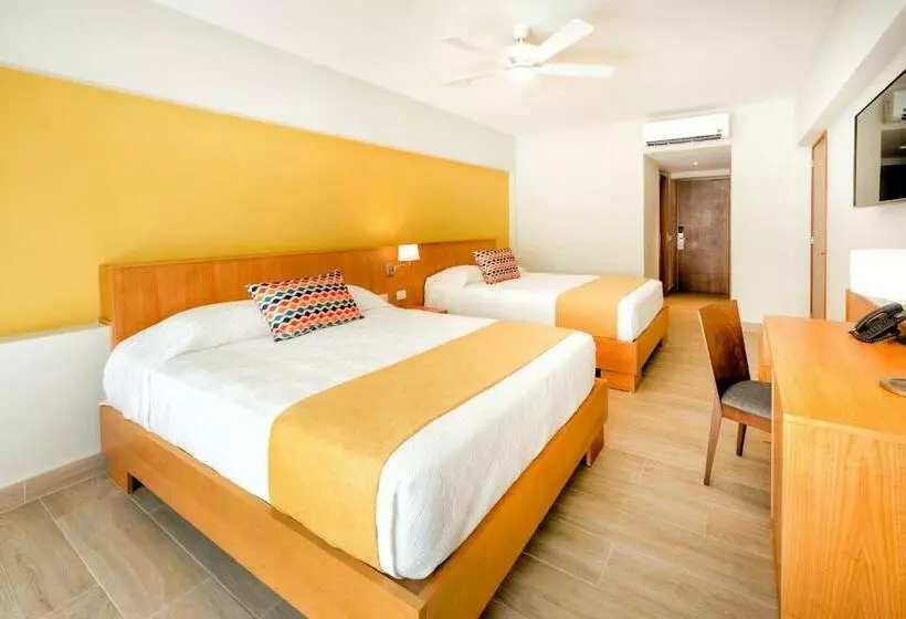 اتاق استاندارد, Coral Costa Caribe Beach Resort - All Inclusive