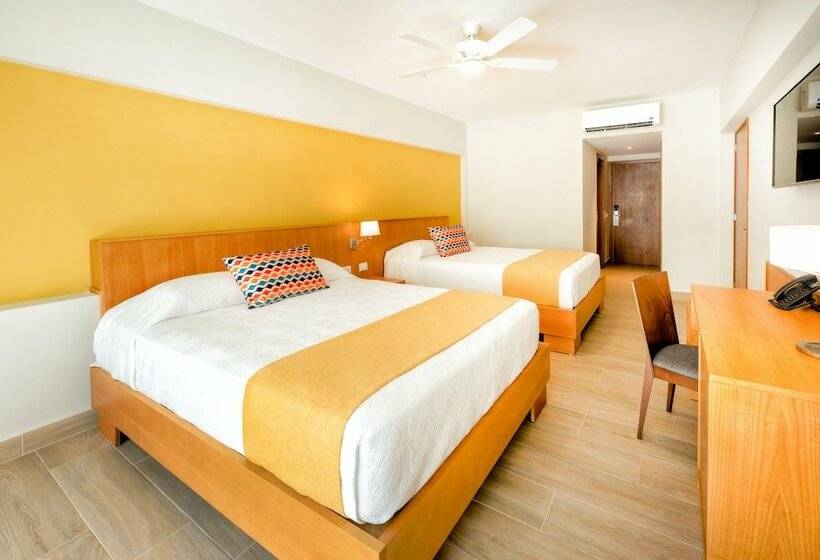 غرفة قياسية, Coral Costa Caribe Beach Resort All Inclusive