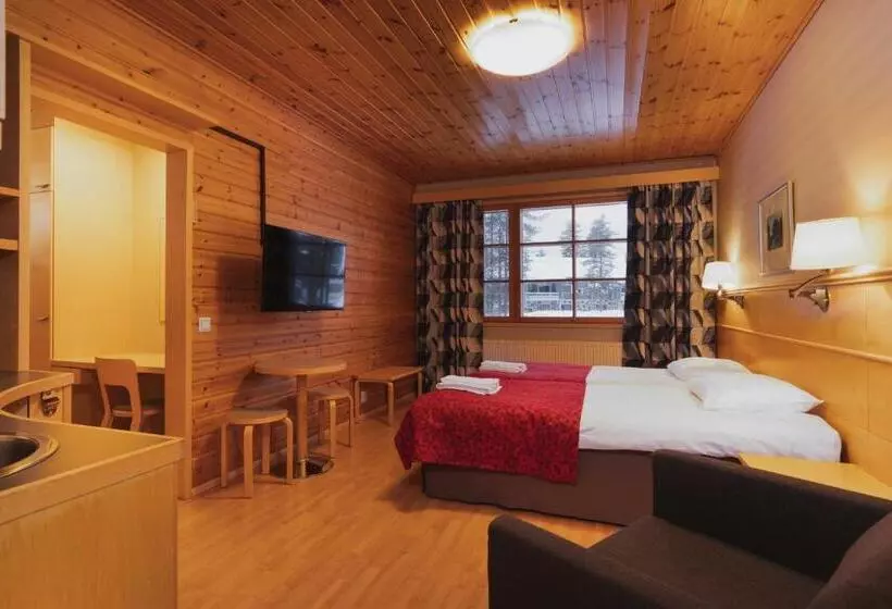 اتاق استاندارد چهار تخته, Levi Hotel Spa