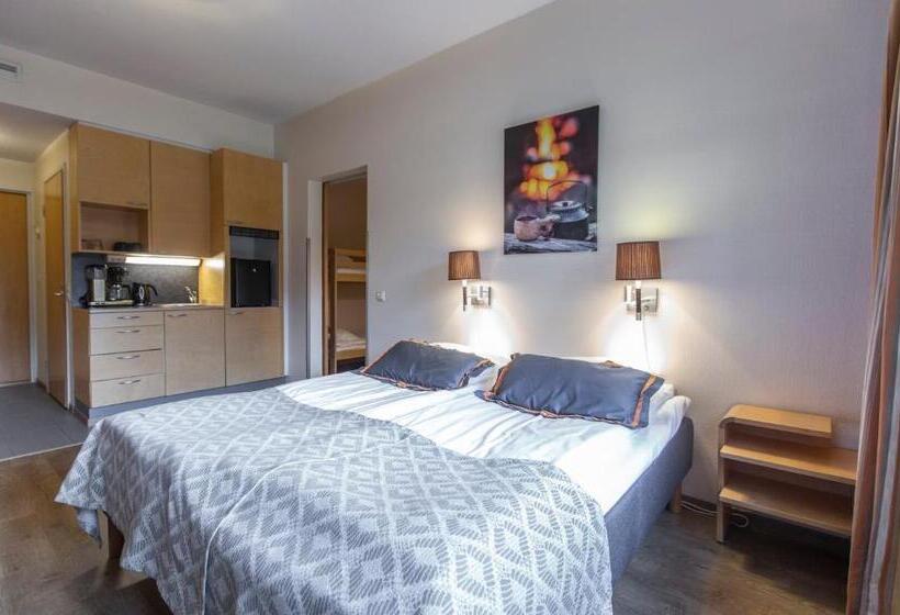 4인용 스탠다드 룸, Levi Hotel Spa