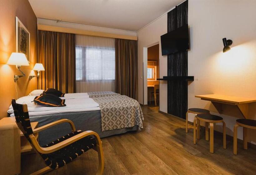 4인용 스탠다드 룸, Levi Hotel Spa