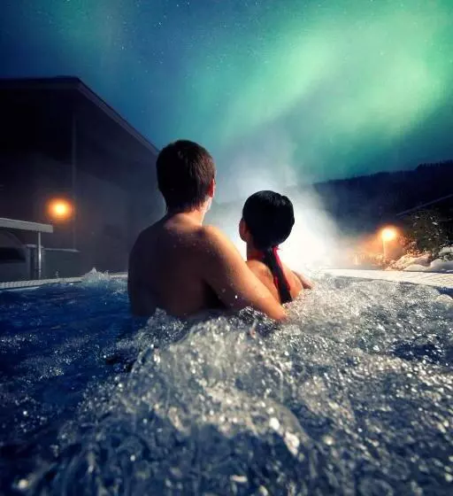 اتاق استاندارد یک نفره, Levi Hotel Spa