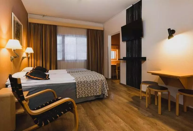 اتاق استاندارد سه نفره, Levi Hotel Spa