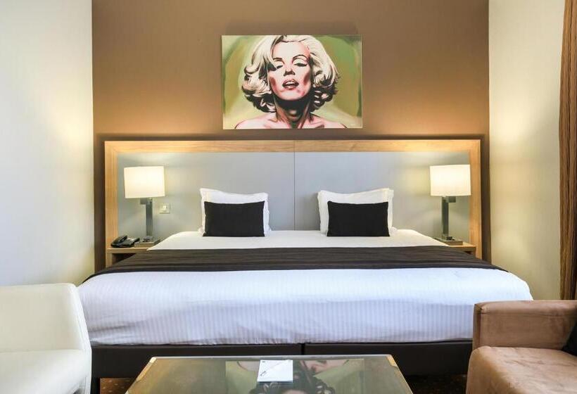 غرفة ديلوكس, 7hotel&spa