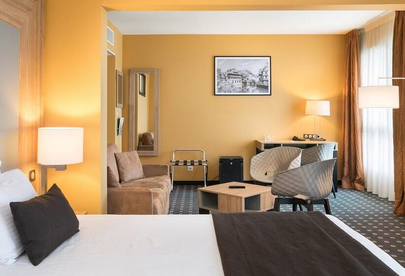 غرفة ديلوكس, 7hotel&spa