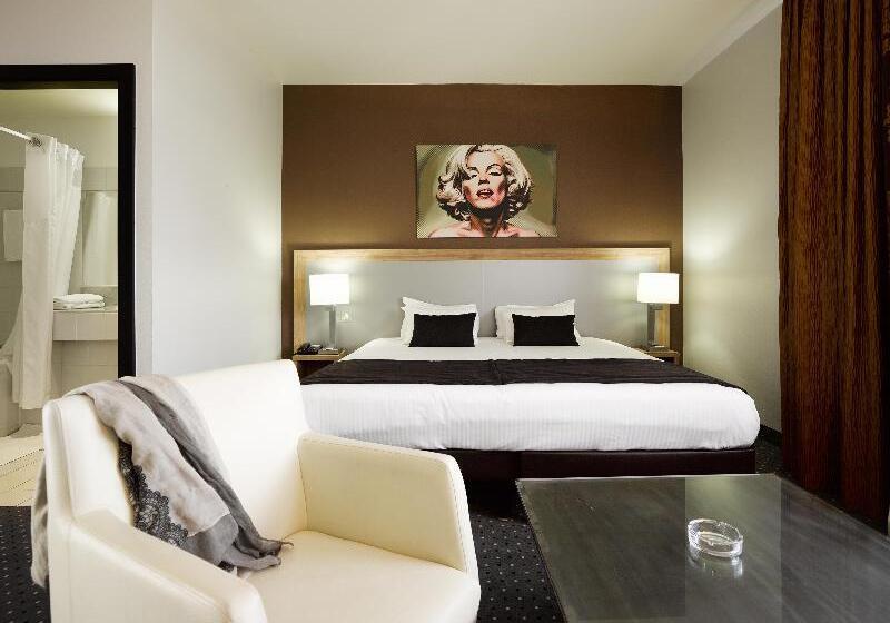 غرفة ديلوكس, 7hotel&spa