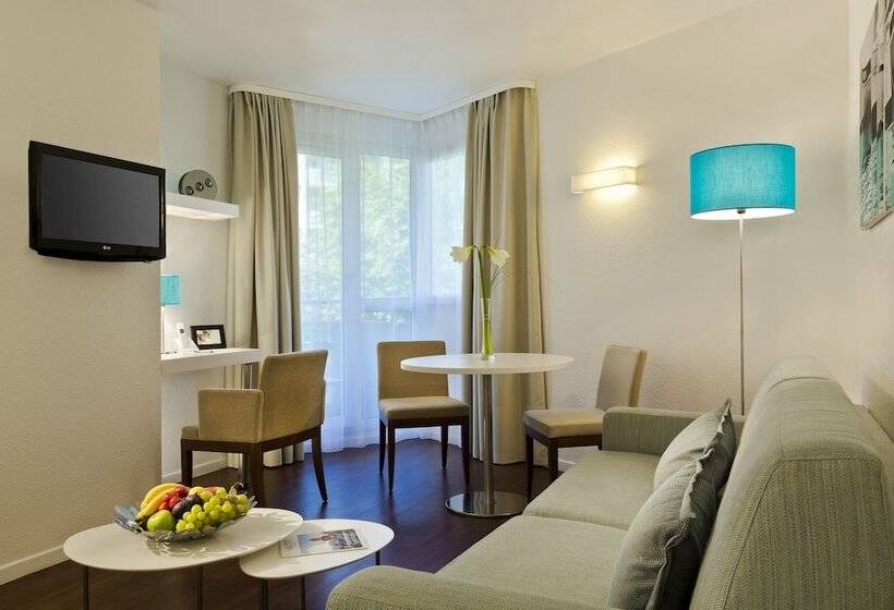 شقة غرفة واحدة, Rockypop Marseille Hôtel