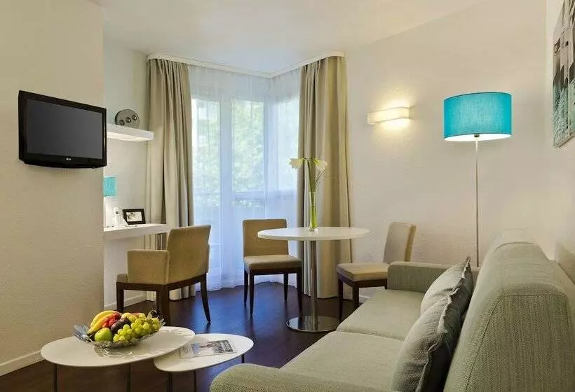 １ベッドルームアパートメント, Rockypop Marseille Hôtel