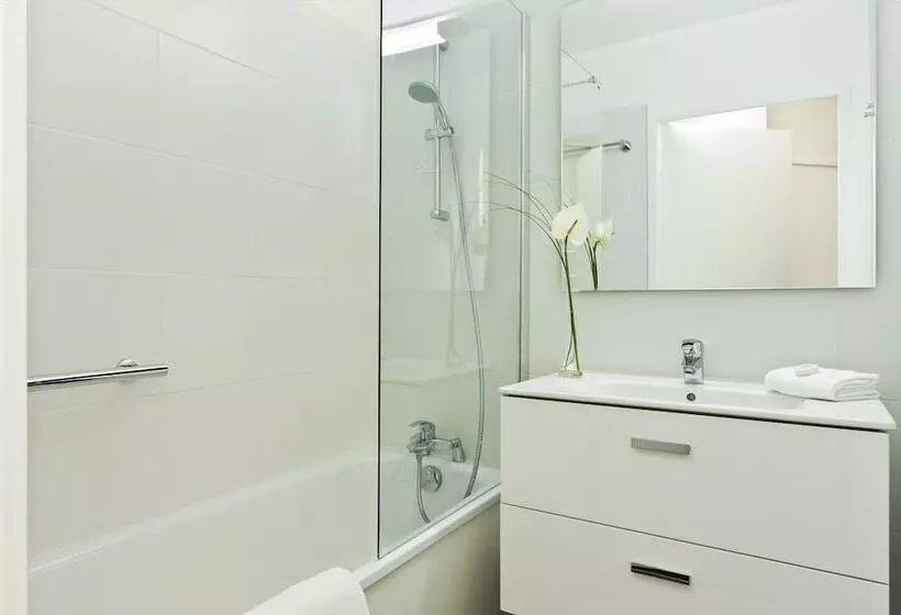 １ベッドルームアパートメント, Rockypop Marseille Hôtel