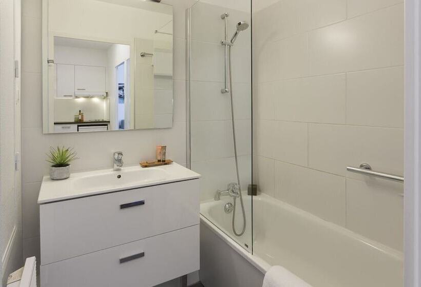 شقة غرفة واحدة, Rockypop Marseille Hôtel