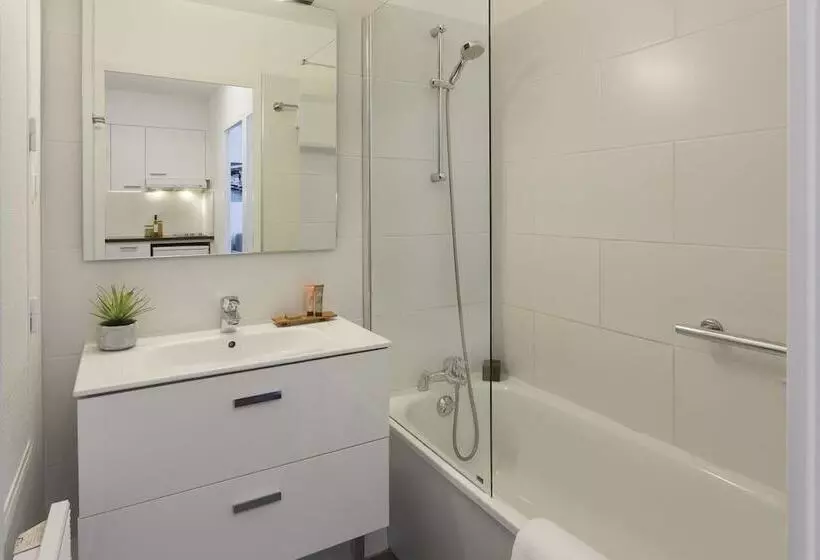 １ベッドルームアパートメント, Rockypop Marseille Hôtel