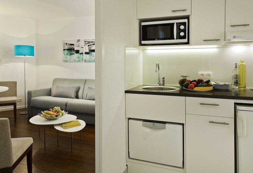 شقة غرفة واحدة, Rockypop Marseille Hôtel