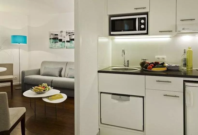 １ベッドルームアパートメント, Rockypop Marseille Hôtel