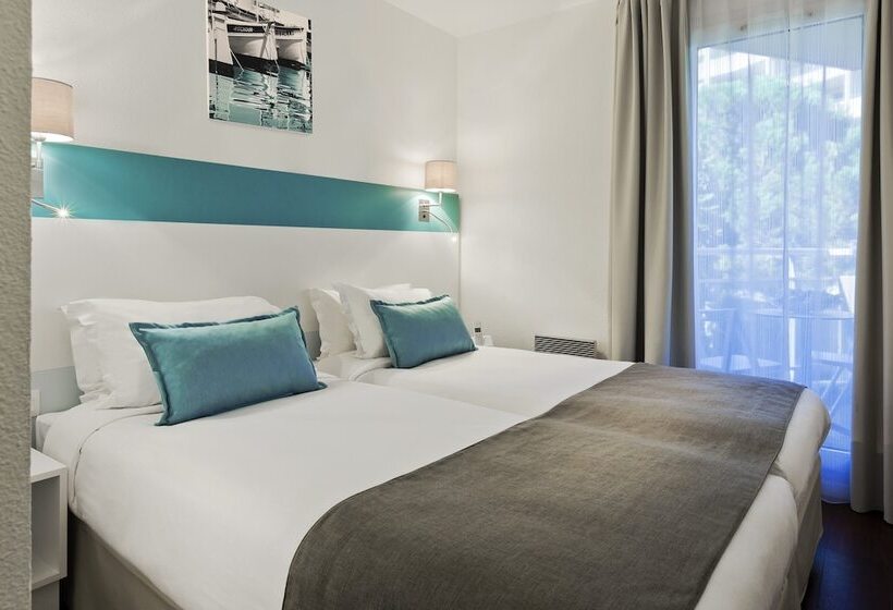 شقة غرفة واحدة, Rockypop Marseille Hôtel