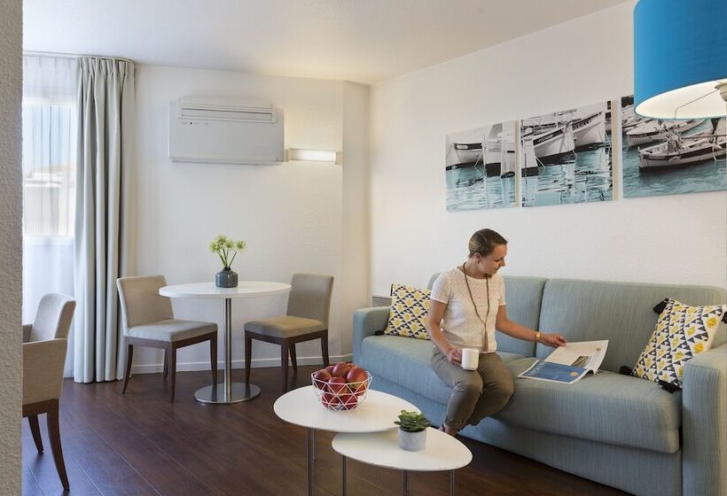 Апартаменты 1 Спальня, Rockypop Marseille Hôtel