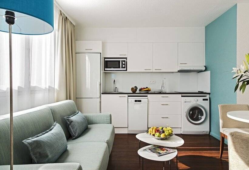 شقة غرفة واحدة, Rockypop Marseille Hôtel