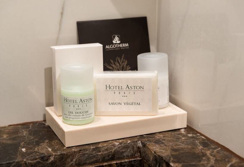 Standard Single Room, Hôtel Aston Paris