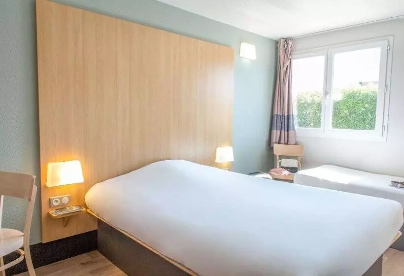 اتاق استاندارد سه نفره, B&b Hotel Perpignan Nord Aéroport