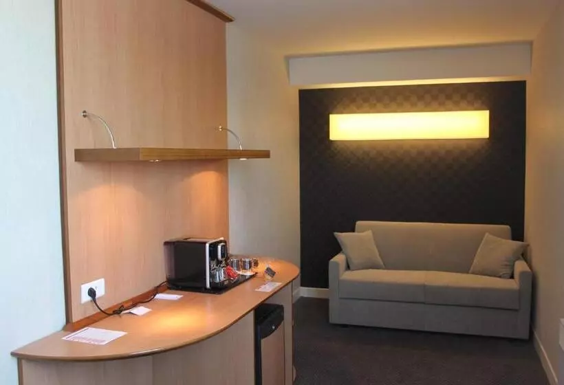 Sviitti King-vuode, Best Western Plus Paris Saclay