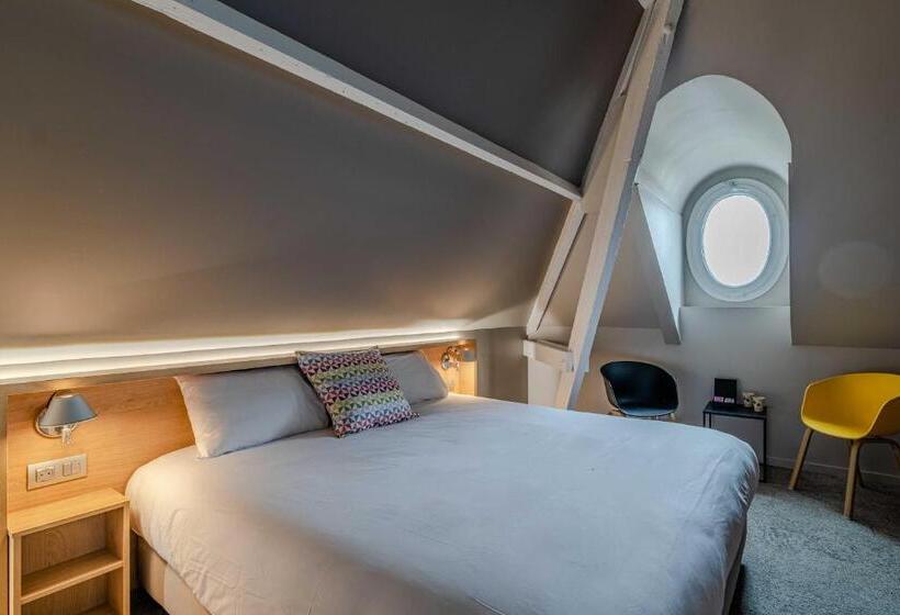 舒适型房间, Campanile Caen Centre  Gare