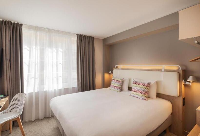 舒适型房间, Campanile Caen Centre  Gare