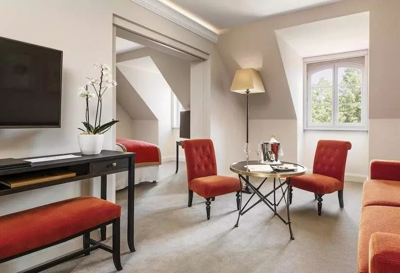 Chambre Classique, Chateau Saintjean, Relais & Chateaux