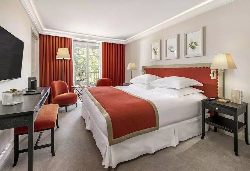 Chambre Classique, Chateau Saintjean, Relais & Chateaux