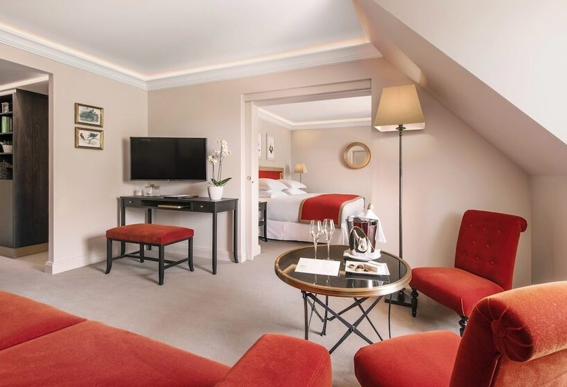 סוויטה, Chateau Saintjean, Relais & Chateaux