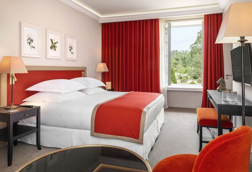 סוויטה דלוקס, Chateau Saintjean, Relais & Chateaux