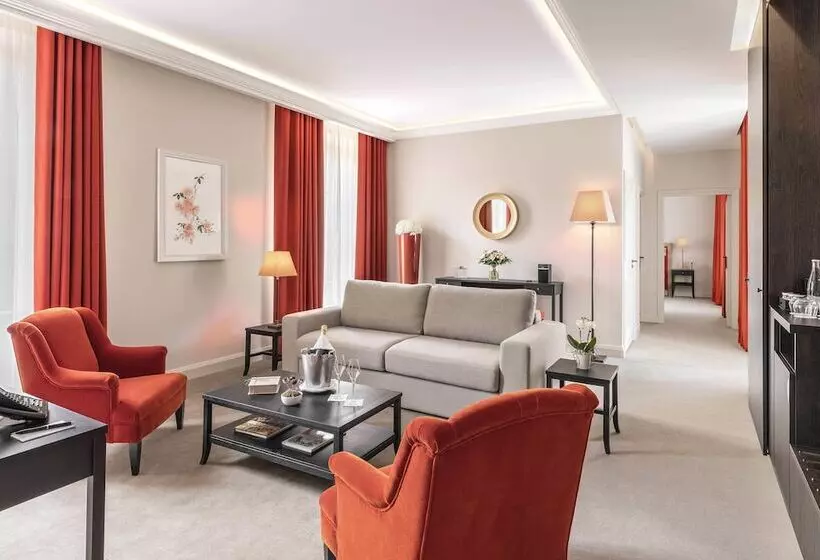 Suite Deluxe, Chateau Saintjean, Relais & Chateaux