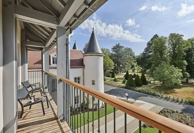 Chambre Classique, Chateau Saintjean, Relais & Chateaux