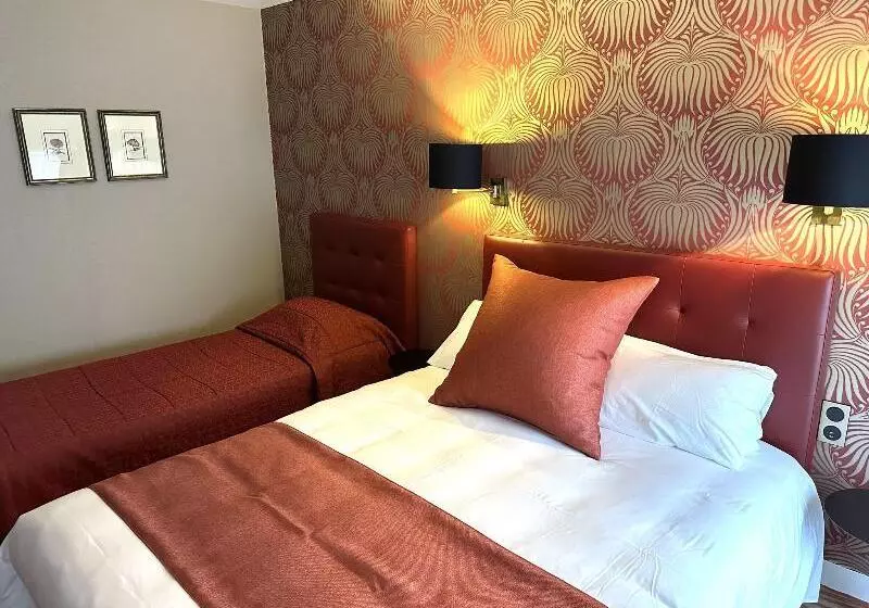 スタンダードトリプルルーム, Churchill Hotel Bayeux Centre