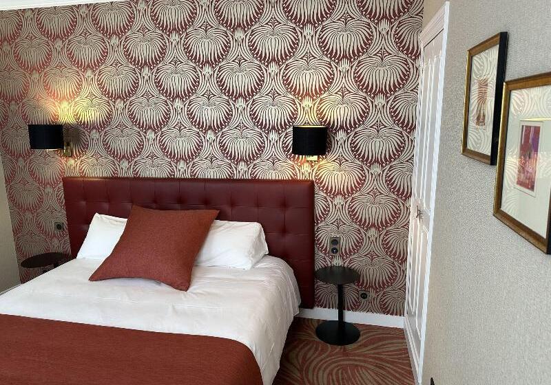 デラックスルーム, Churchill Hotel Bayeux Centre