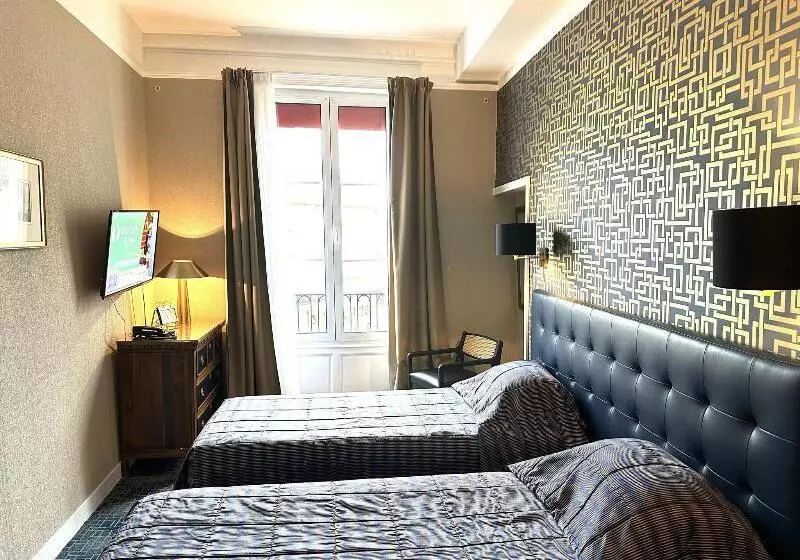 スタンダードルーム, Churchill Hotel Bayeux Centre