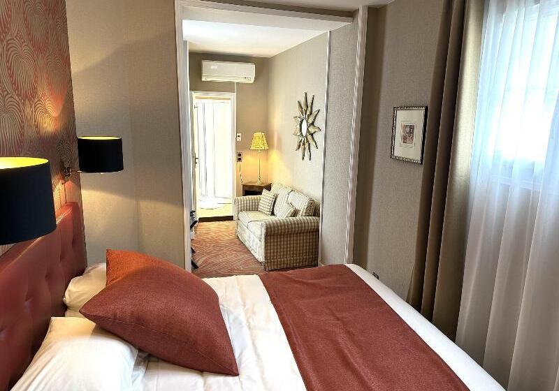 Номер Superior, Churchill Hotel Bayeux Centre