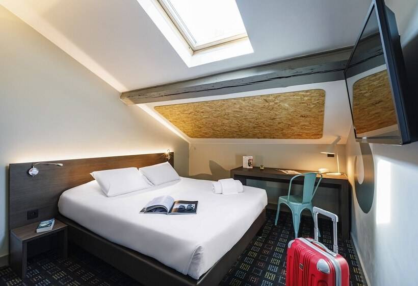 اتاق استاندارد, Greet Hotel Lyon Confluence