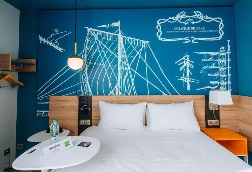 スタンダードルーム, Ibis Styles Ancenis Centre