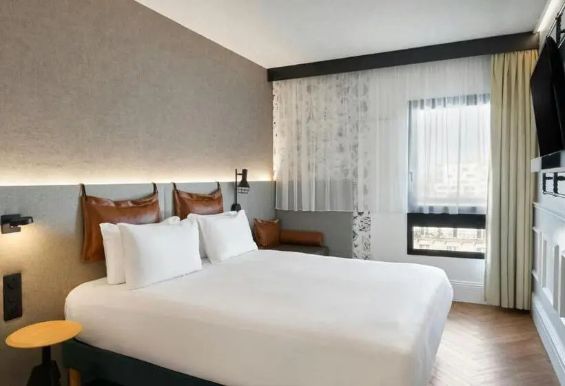 اتاق استاندارد تودرتو, Moxy Paris La Villette