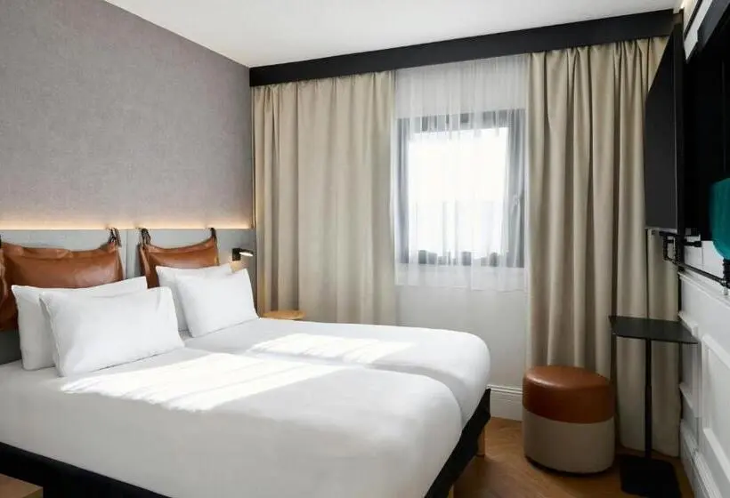 اتاق استاندارد تودرتو, Moxy Paris La Villette