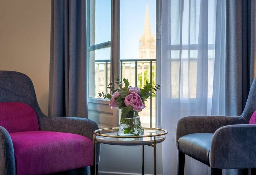 Номер Deluxe, Best Western Plus Le Moderne