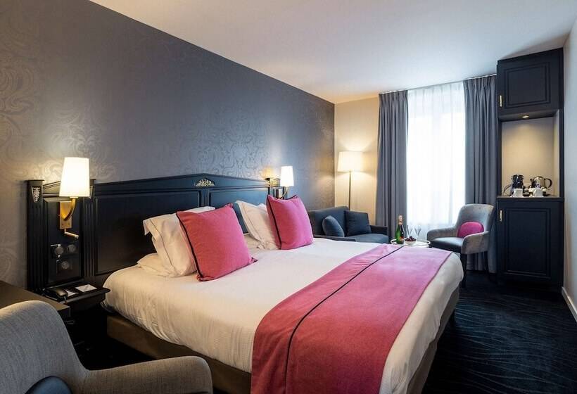 디럭스 룸, Best Western Plus Le Moderne