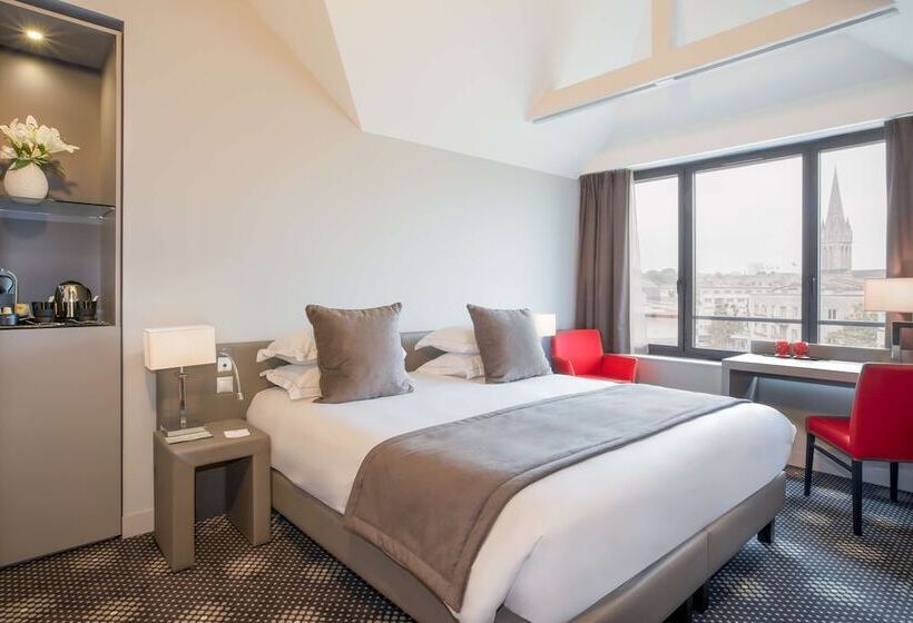 Quarto executivo, Best Western Plus Le Moderne