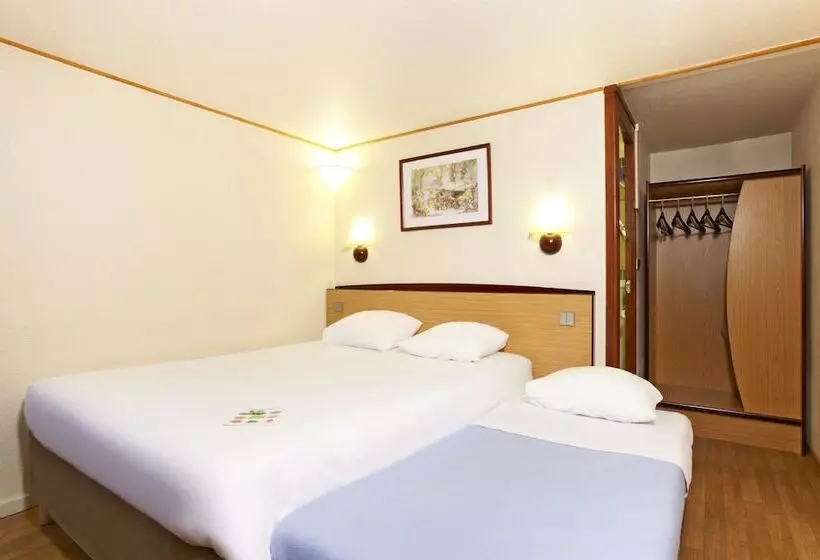スタンダードルーム, Campanile Besançon Ouest Châteaufarine