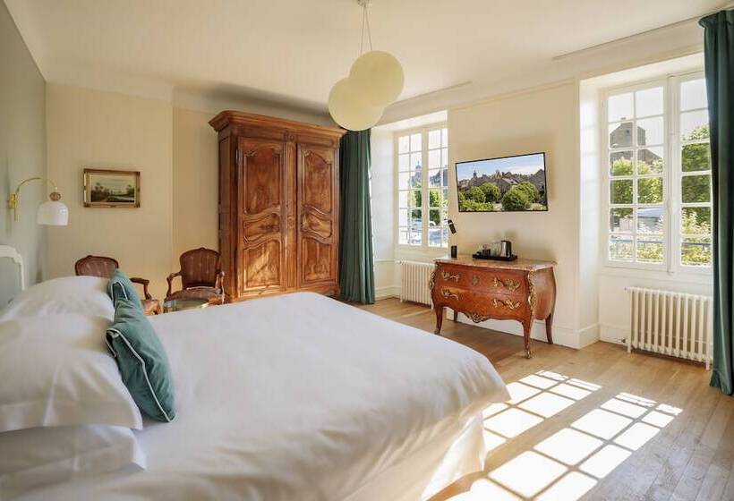 סוויטת ג'וניור, Hôtel Restaurant De La Poste & Du Lion D Or