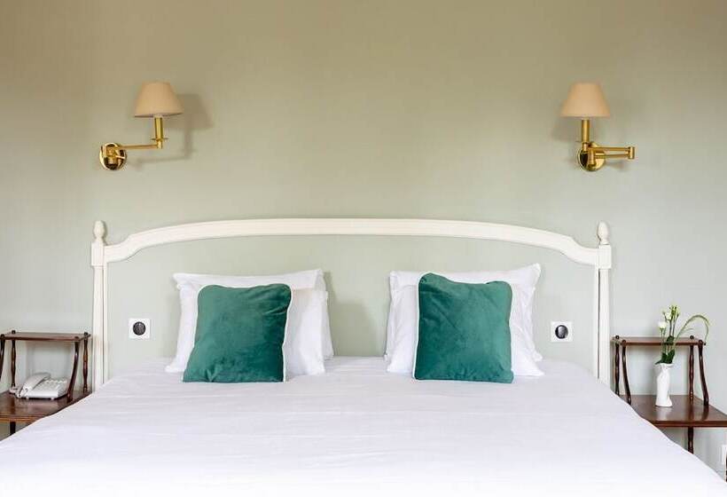 חדר דלוקס, Hôtel Restaurant De La Poste & Du Lion D Or